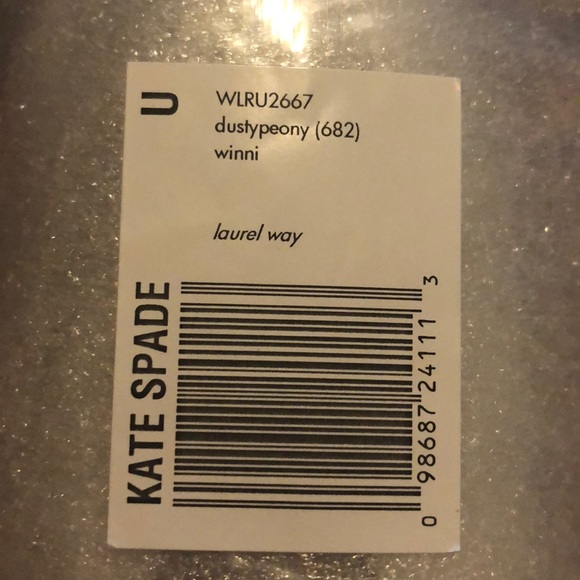 SOLD 🎉HPx3🎉 NWT Kate Spade Laurel Way Winni Crossbody Pink - Picture 4 of 4